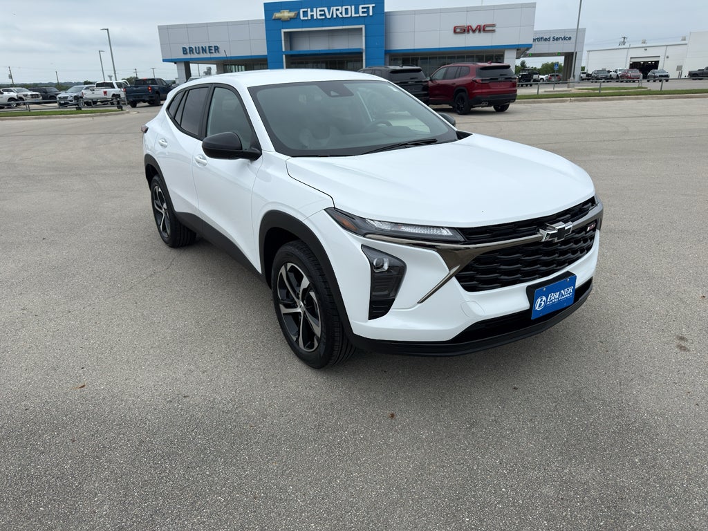 2026 Chevrolet Trax 1RS's photo