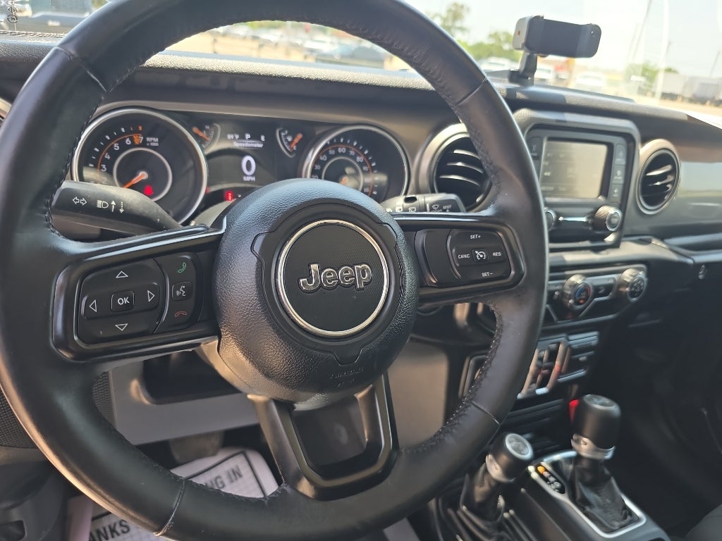 2018 Jeep Wrangler Unlimited Sport S 4x4