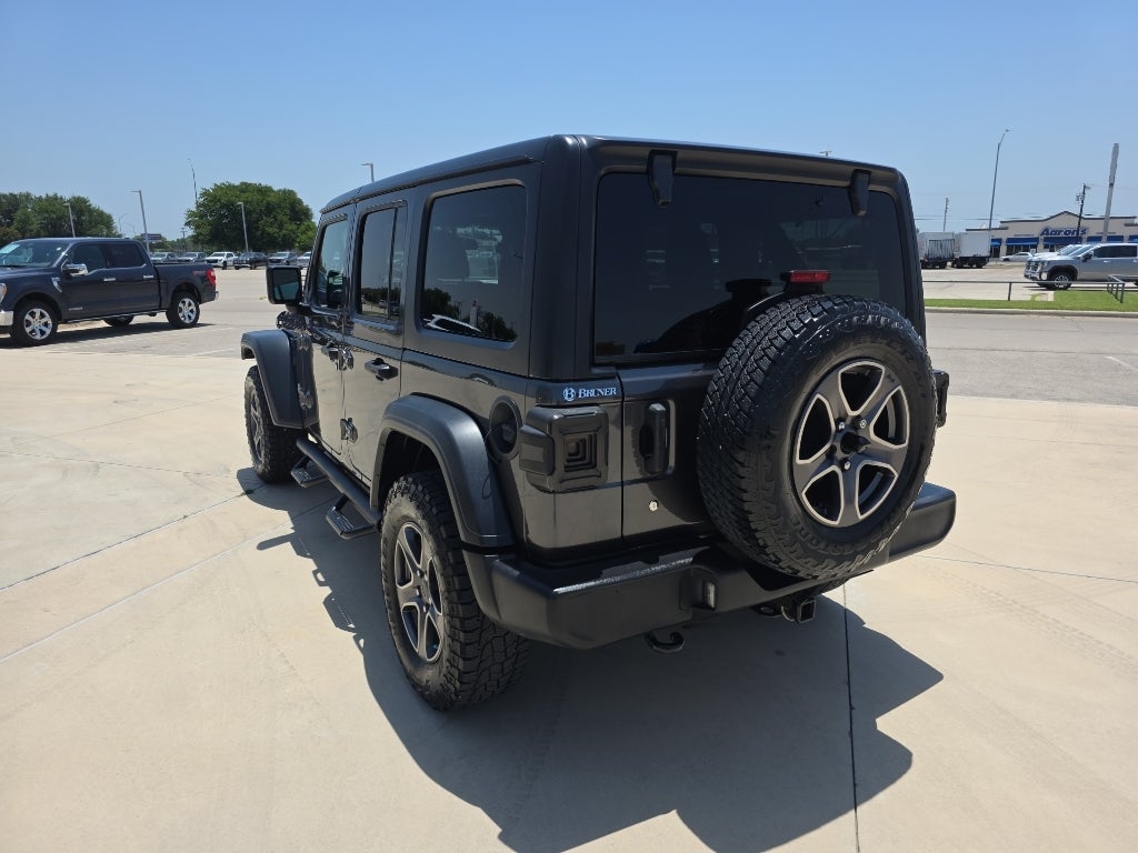 2018 Jeep Wrangler Unlimited Sport S 4x4