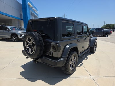 2018 Jeep Wrangler Unlimited Sport S 4x4