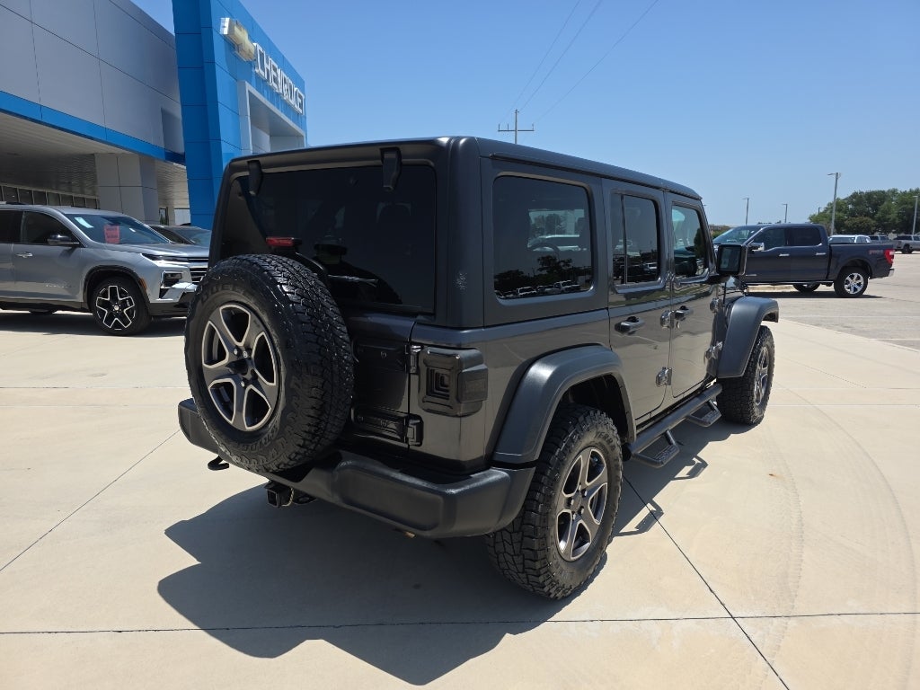 2018 Jeep Wrangler Unlimited Sport S 4x4
