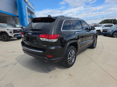 2021 Jeep Grand Cherokee Limited 4x4