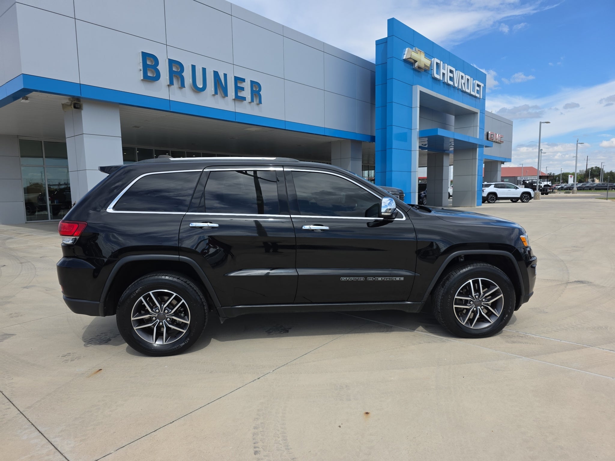 2021 Jeep Grand Cherokee Limited 4x4