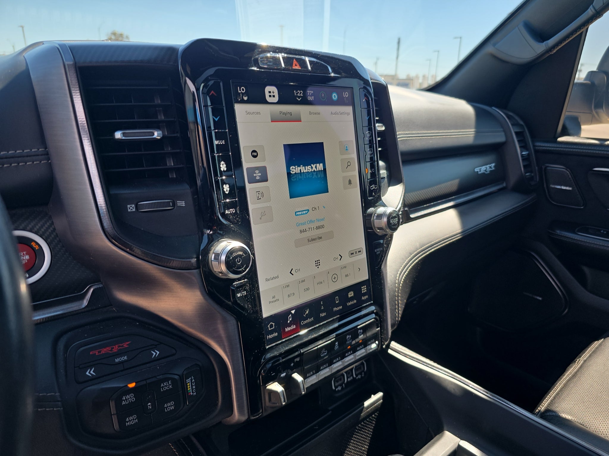 2022 RAM 1500 TRX Crew Cab 4x4 5'7" Box
