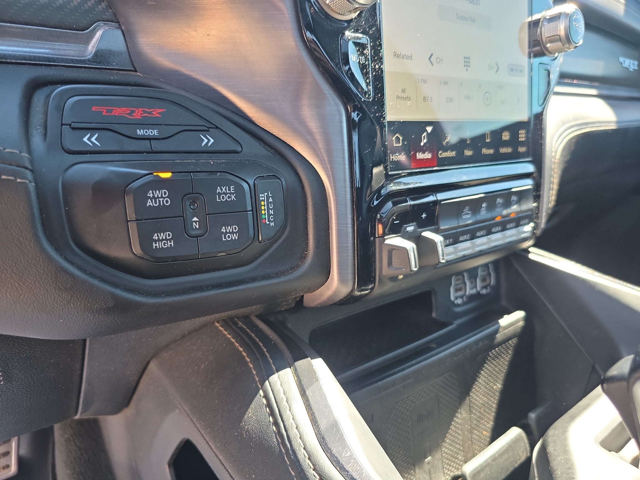 2022 RAM 1500 TRX Crew Cab 4x4 5'7" Box