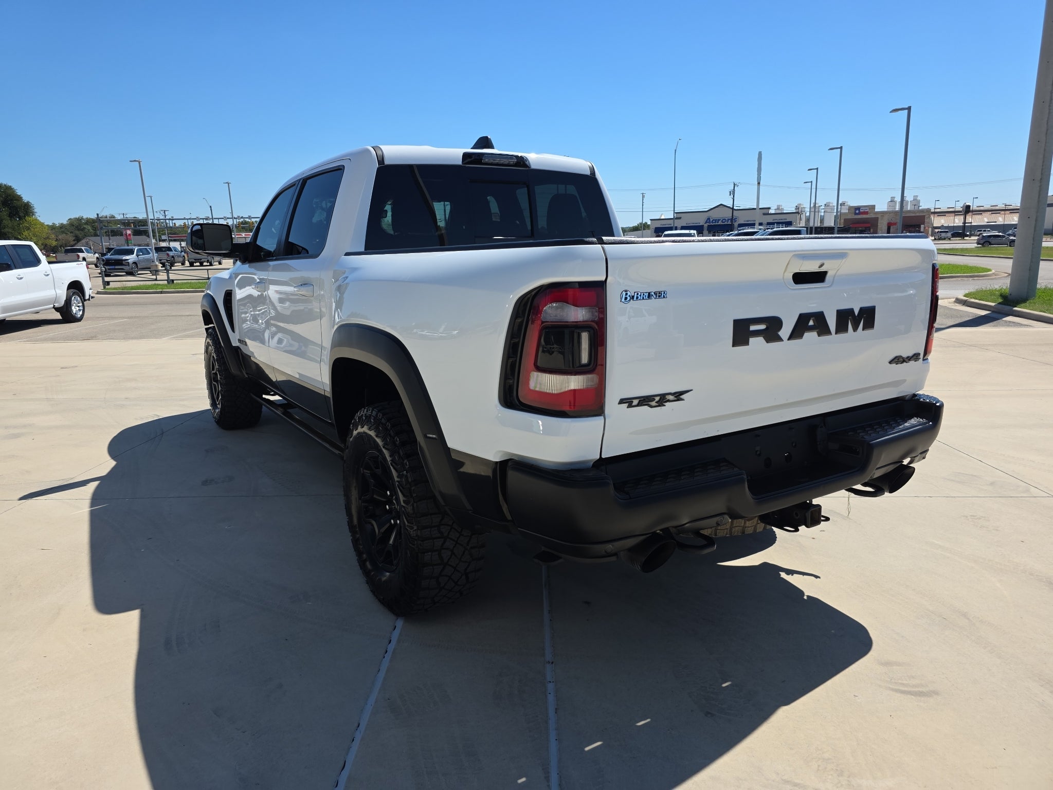 2022 RAM 1500 TRX Crew Cab 4x4 5'7" Box