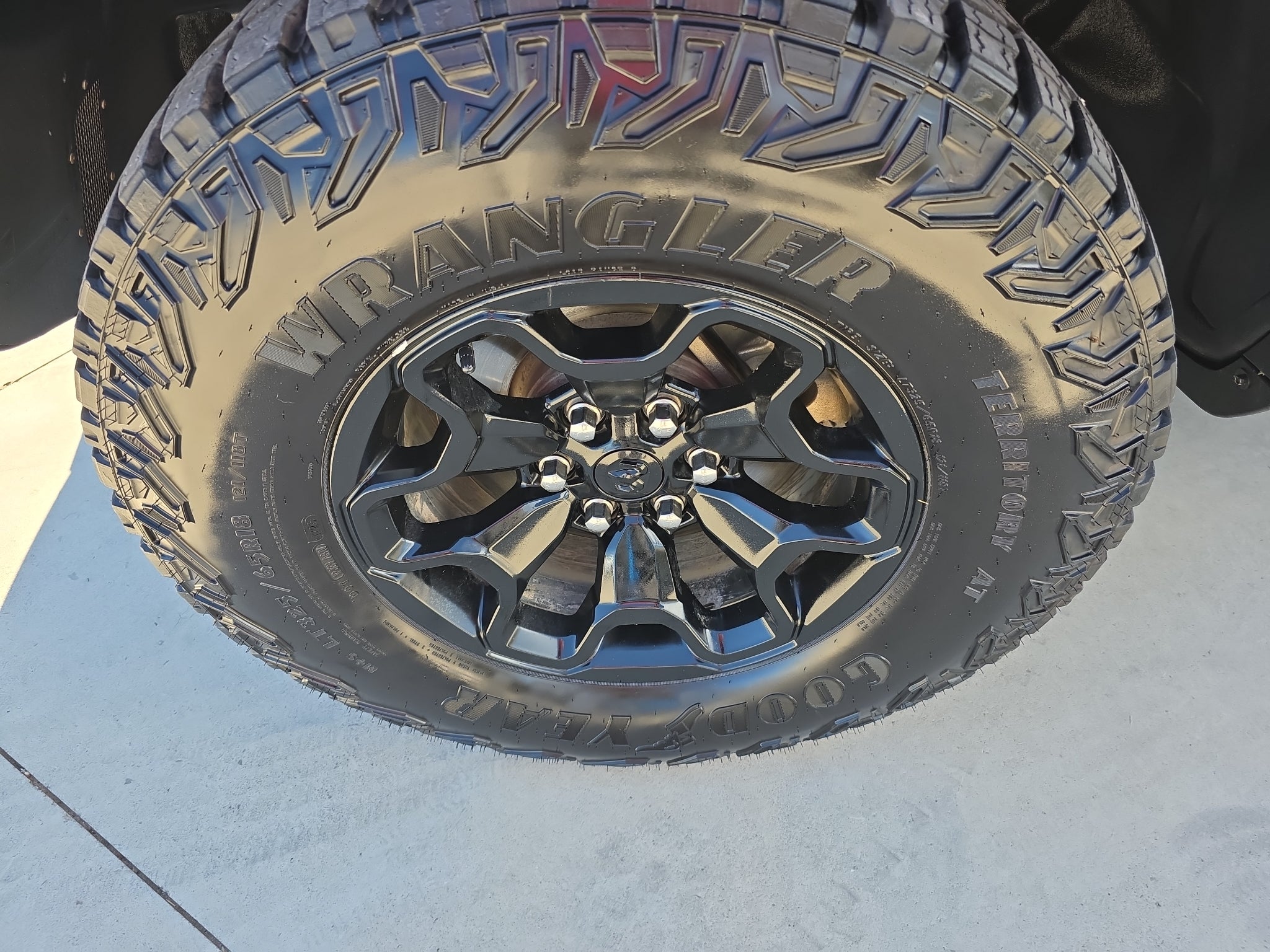 2022 RAM 1500 TRX Crew Cab 4x4 5'7" Box