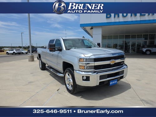 2016 Chevrolet Silverado 2500 HD LT