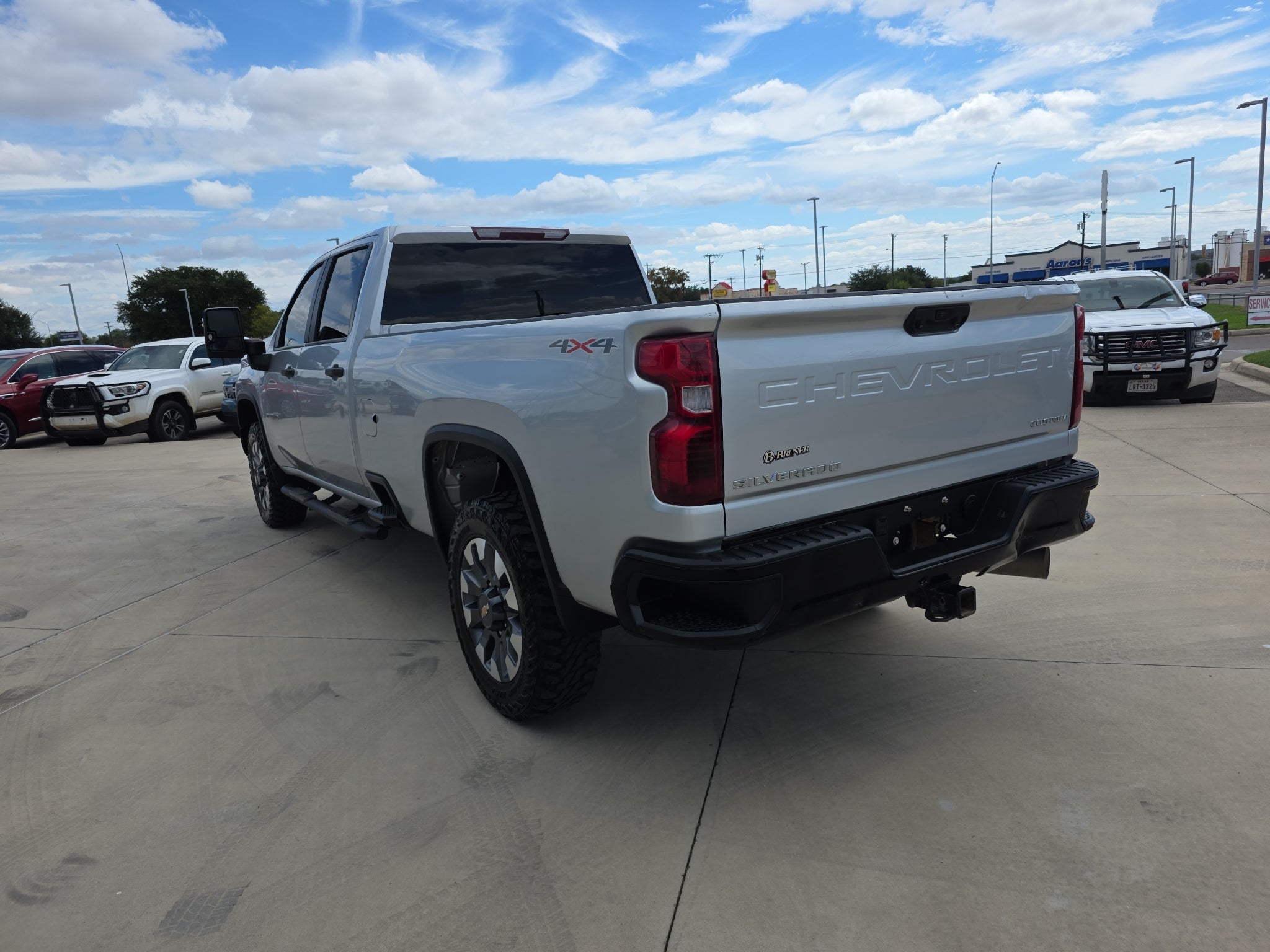 2022 Chevrolet Silverado 2500 HD Custom