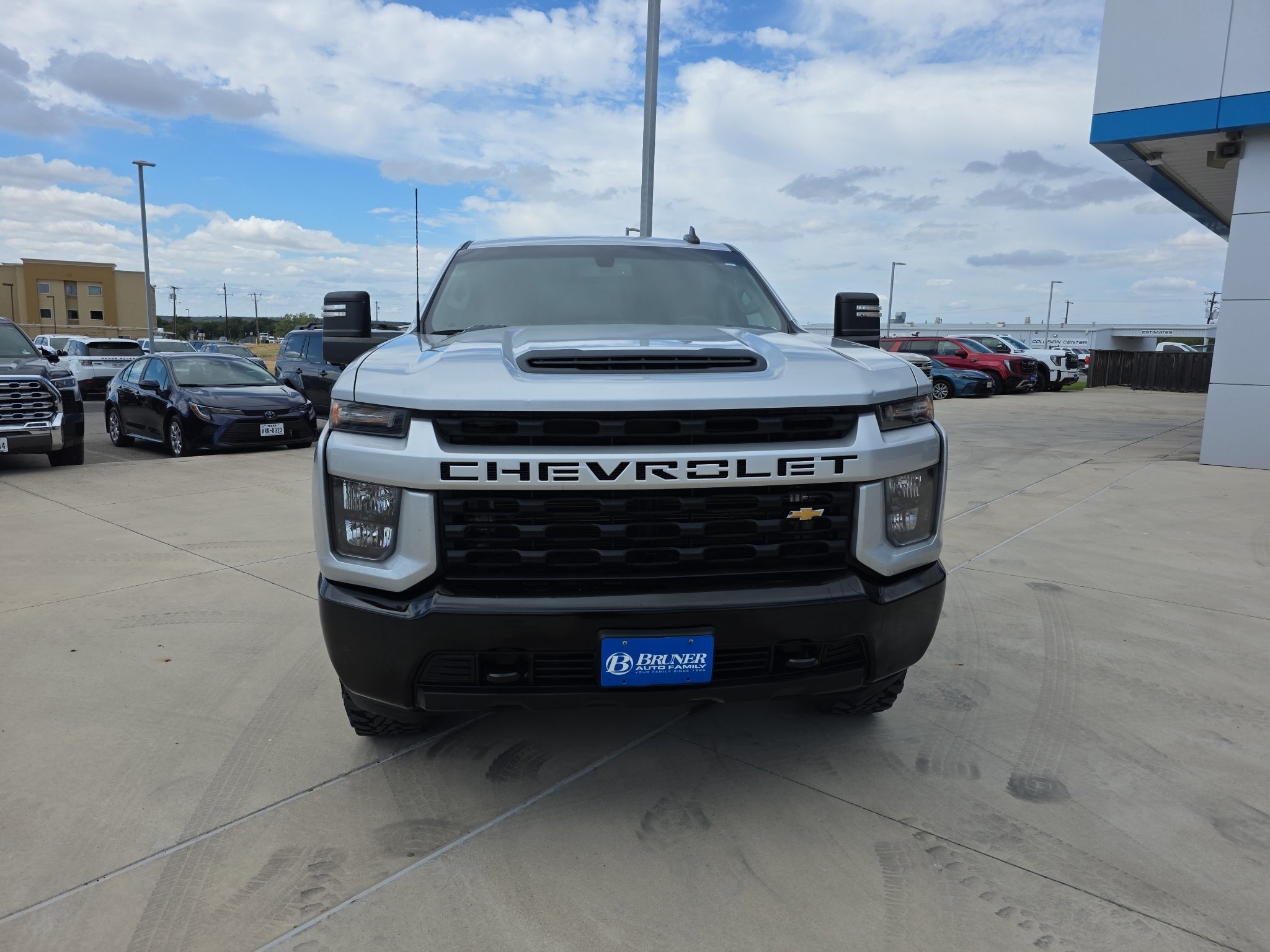 2022 Chevrolet Silverado 2500 HD Custom
