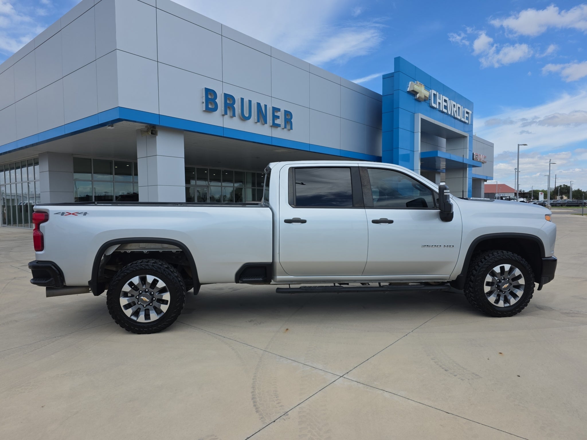2022 Chevrolet Silverado 2500 HD Custom