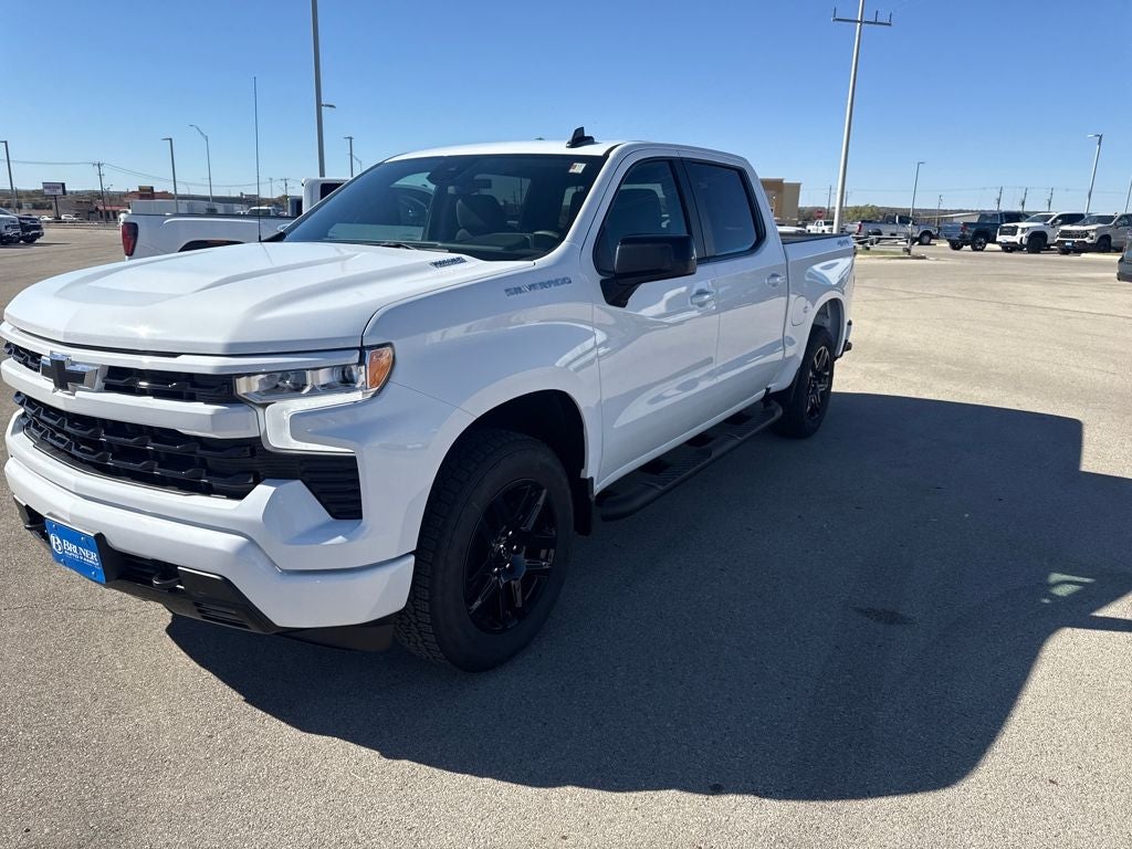 2026 Chevrolet Silverado 1500 RST 4X4 Crew Cab Short Box's photo
