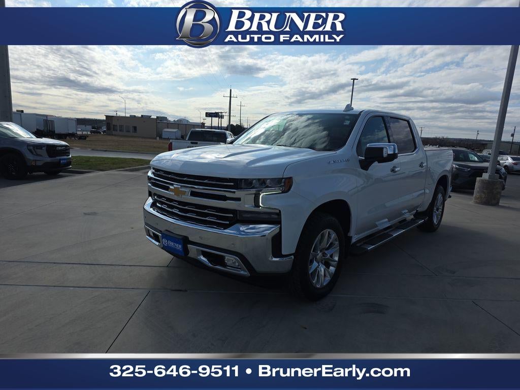 2022 Chevrolet Silverado 1500 LTD LTZ