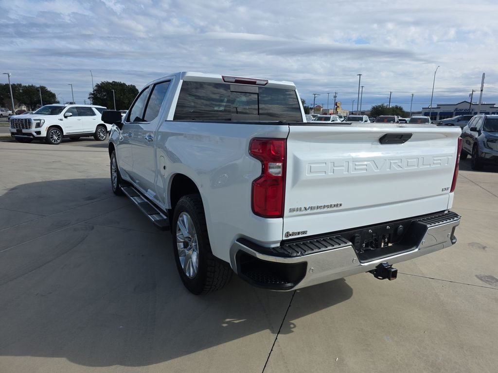 2022 Chevrolet Silverado 1500 LTD LTZ