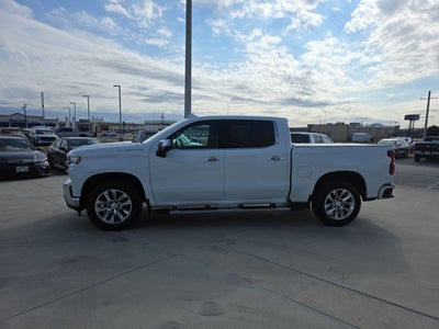 2022 Chevrolet Silverado 1500 LTD LTZ