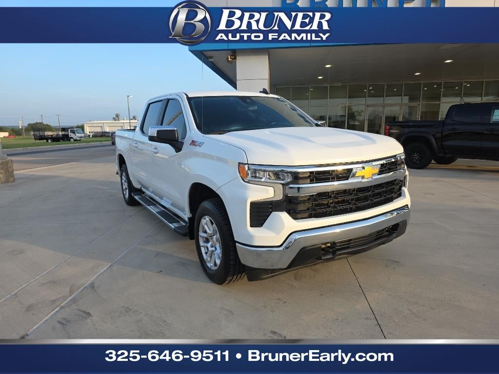 2025 Chevrolet Silverado 1500 LT