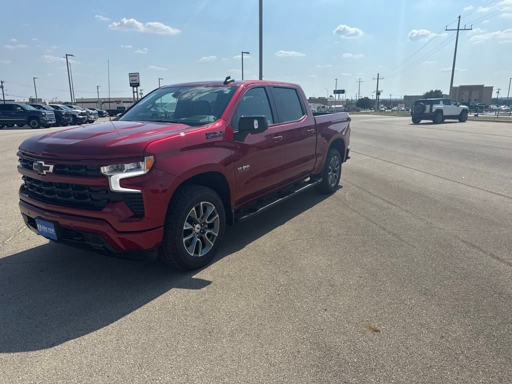 2026 Chevrolet Silverado 1500 RST 4X4 Crew Cab Short Box's photo