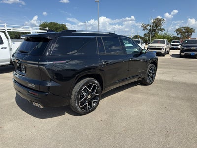 2026 Chevrolet Traverse High Country