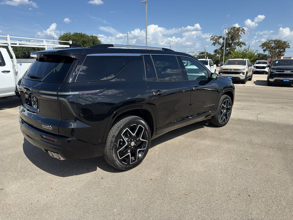 2026 Chevrolet Traverse High Country