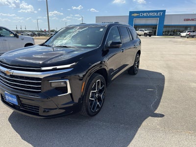 2026 Chevrolet Traverse High Country