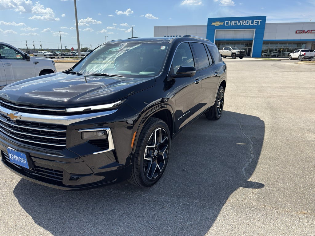 2026 Chevrolet Traverse High Country