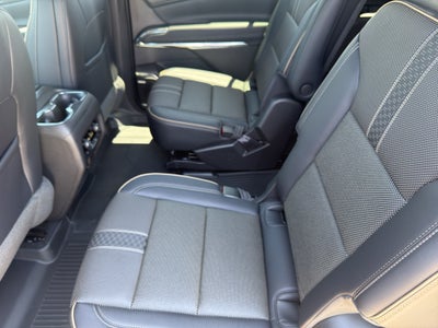 2026 Chevrolet Traverse High Country