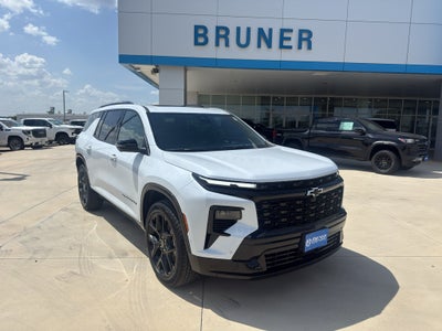 2026 Chevrolet Traverse RS