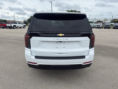2026 Chevrolet Tahoe LS