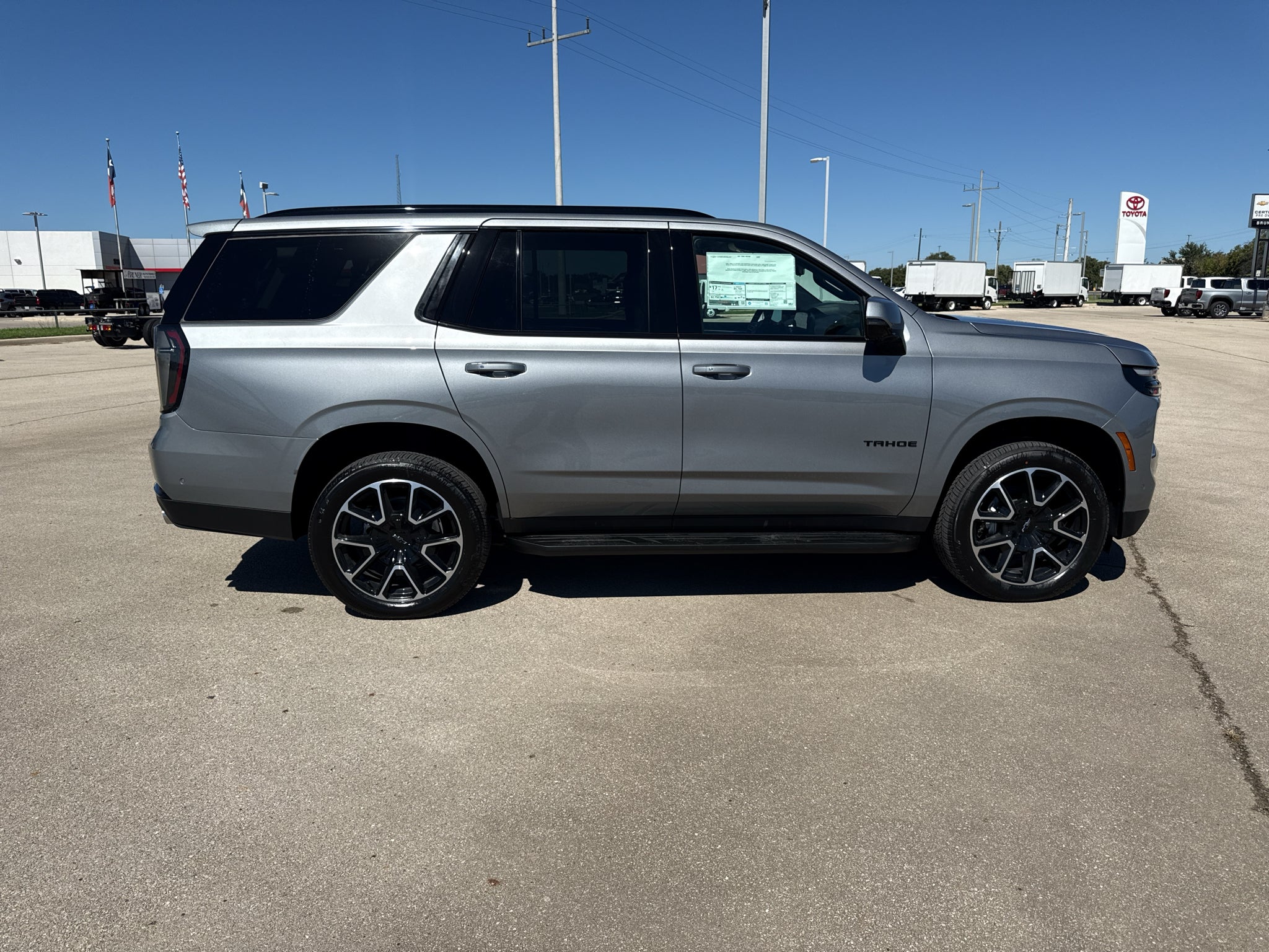 2027 Chevrolet Tahoe RST