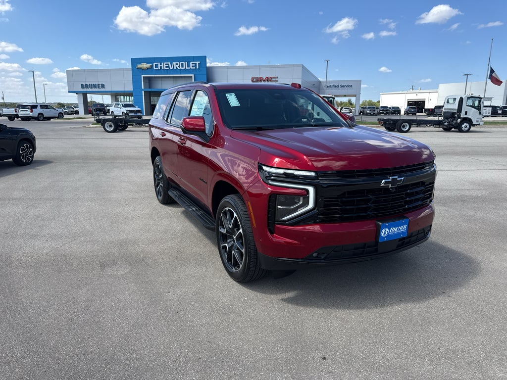 2026 Chevrolet Tahoe RST