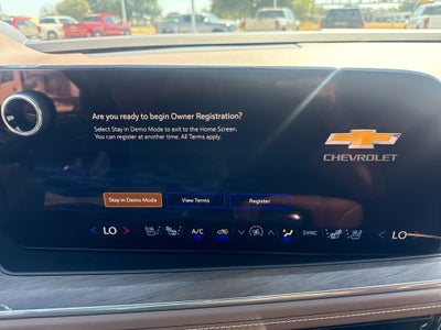 2026 Chevrolet Tahoe High Country