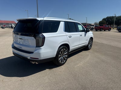 2026 Chevrolet Tahoe High Country