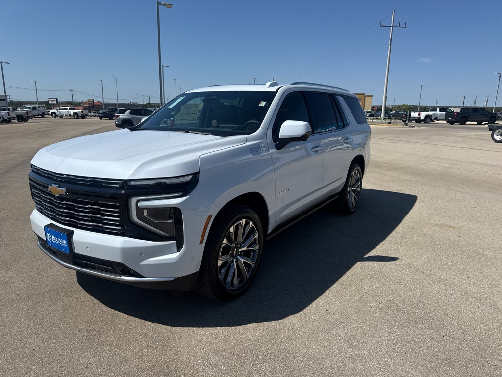 2026 Chevrolet Tahoe High Country