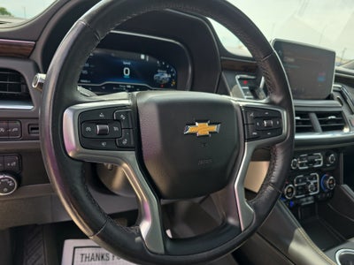 2022 Chevrolet Tahoe Premier
