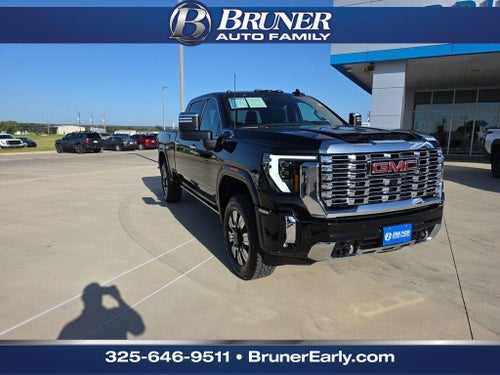 2025 GMC Sierra 2500 HD Denali