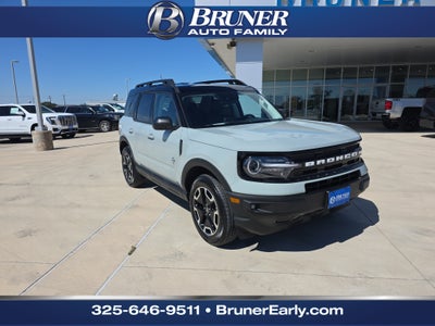 2024 Ford Bronco Sport Outer Banks