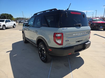 2024 Ford Bronco Sport Outer Banks