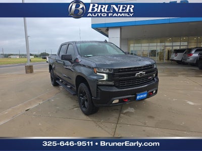 2021 Chevrolet Silverado 1500 LT Trail Boss