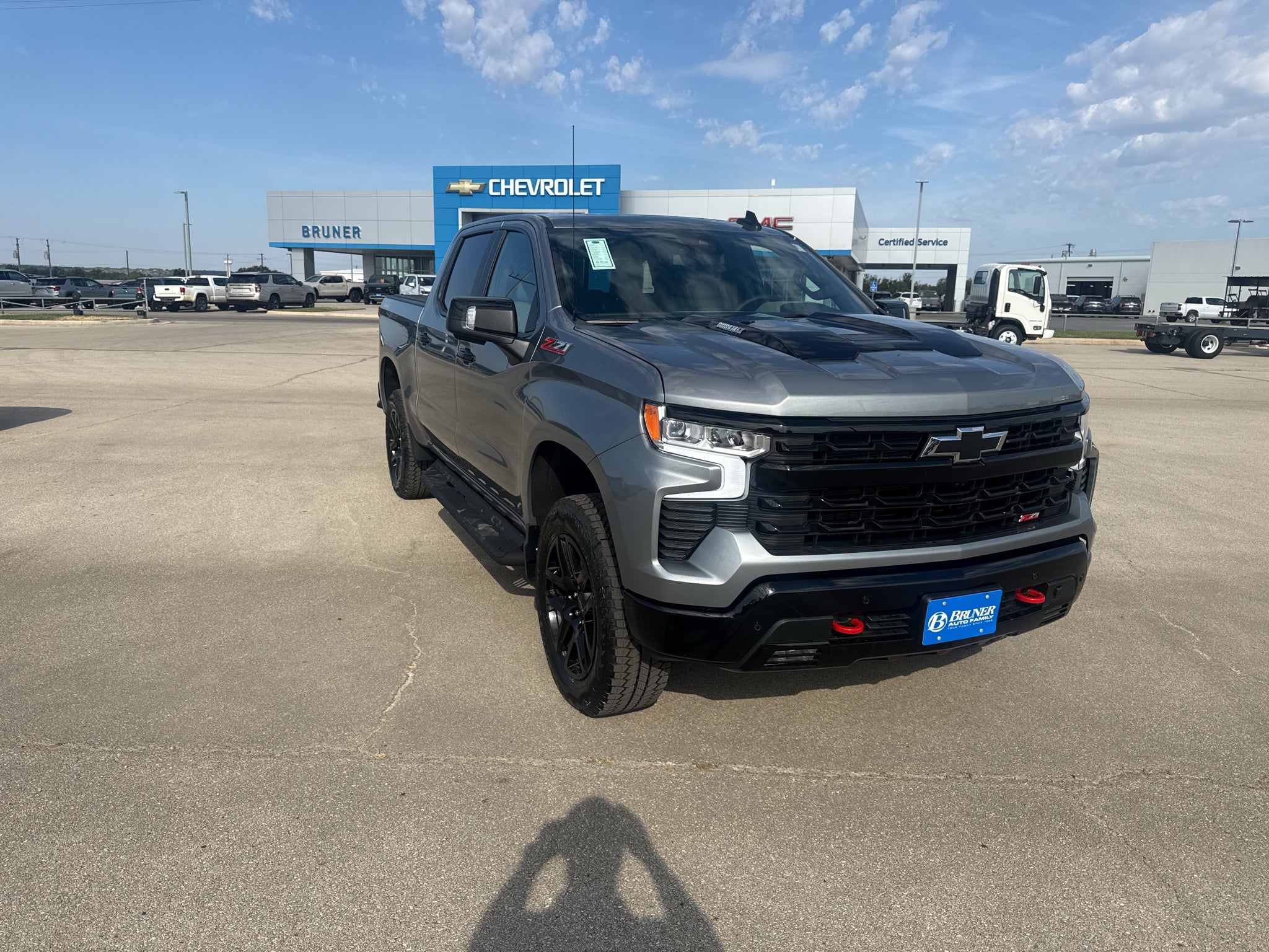 2026 Chevrolet Silverado 1500 LT Trail Boss