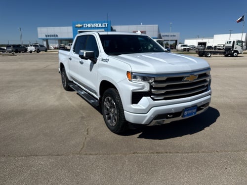 2026 Chevrolet Silverado 1500 High Country