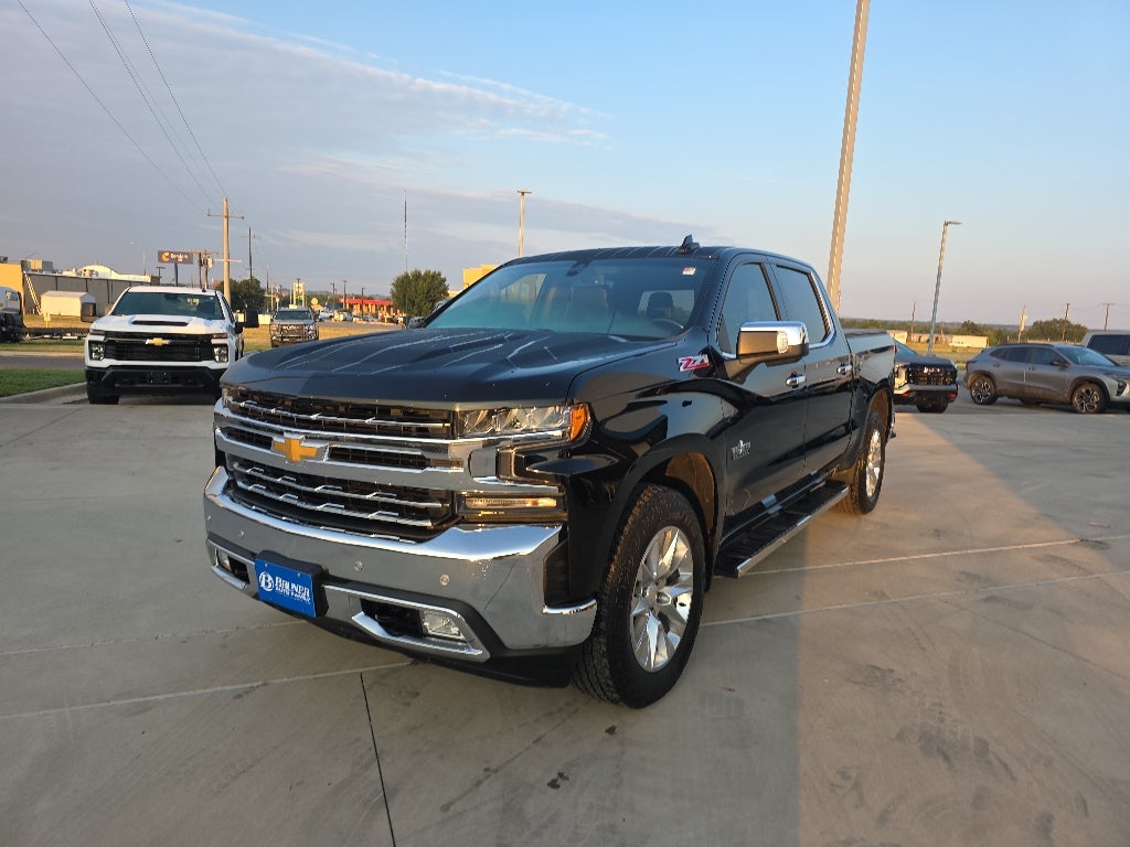 2020 Chevrolet Silverado 1500 LTZ