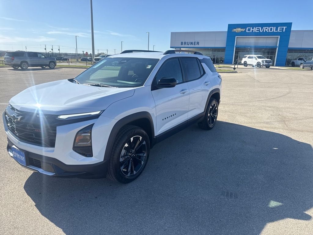 2026 Chevrolet Equinox RS 1.5T's photo
