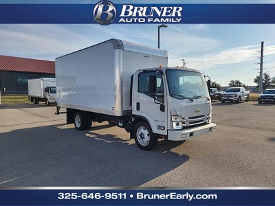 2024 Chevrolet Low Cab Forward 4500 HG 1WT