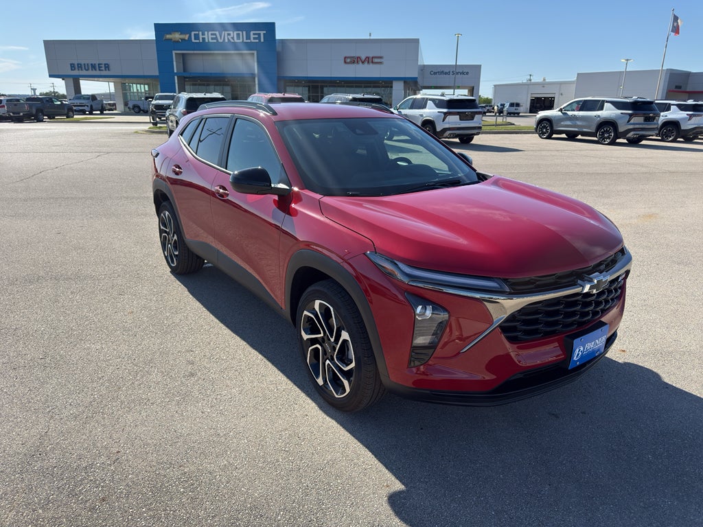 2026 Chevrolet Trax 2RS's photo