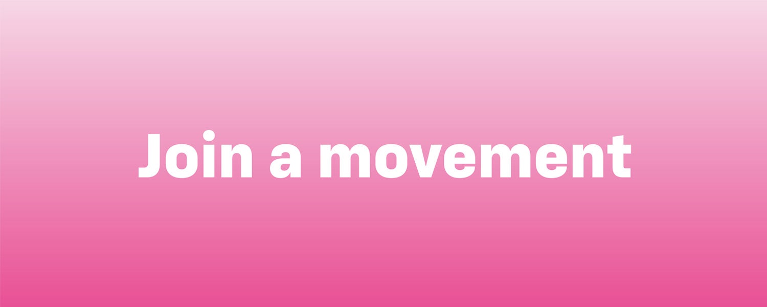 Join A Movement logo | Chevrolet Making Strides Against Breast Cancer | Bruner Stephenville Chevrolet in Stephenville TX