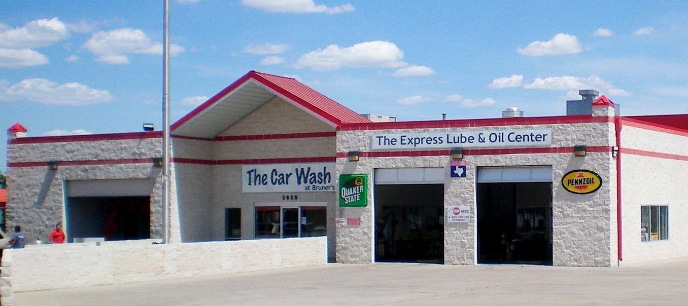 The Car Wash storefront