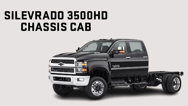 2025 Silverado 3500 CC